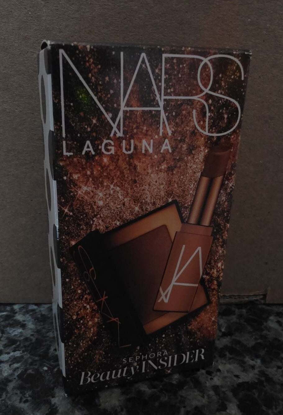 NARS Laguna Bronzing Powder and Afterglow Lip Balm Sephora Beauty Insider Travel